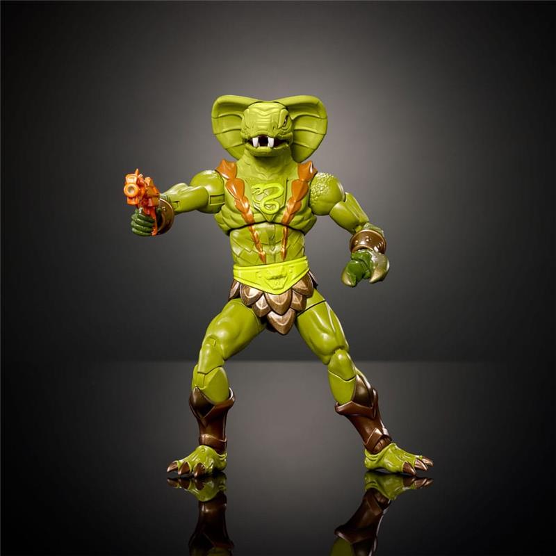 MASTERS OF THE UNIVERSE NEW ETERNIA ACTION FIGURE KOBRA KHAN