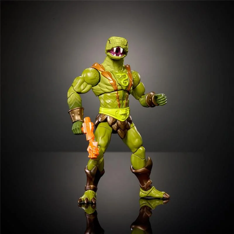 MASTERS OF THE UNIVERSE NEW ETERNIA ACTION FIGURE KOBRA KHAN
