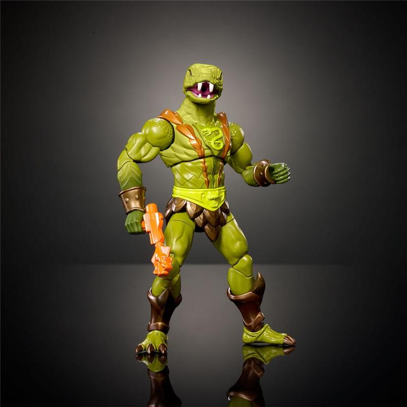 MASTERS OF THE UNIVERSE NEW ETERNIA ACTION FIGURE KOBRA KHAN