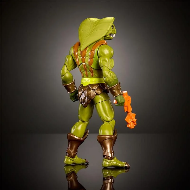 MASTERS OF THE UNIVERSE NEW ETERNIA ACTION FIGURE KOBRA KHAN