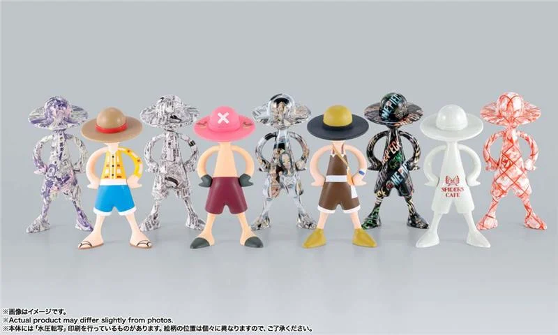 ONE PIECE LUFFY ARCHIVE OF ADVENTURE VOL.2 DISPLAY (10)