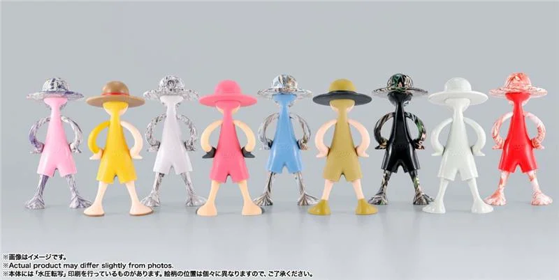 ONE PIECE LUFFY ARCHIVE OF ADVENTURE VOL.2 DISPLAY (10)