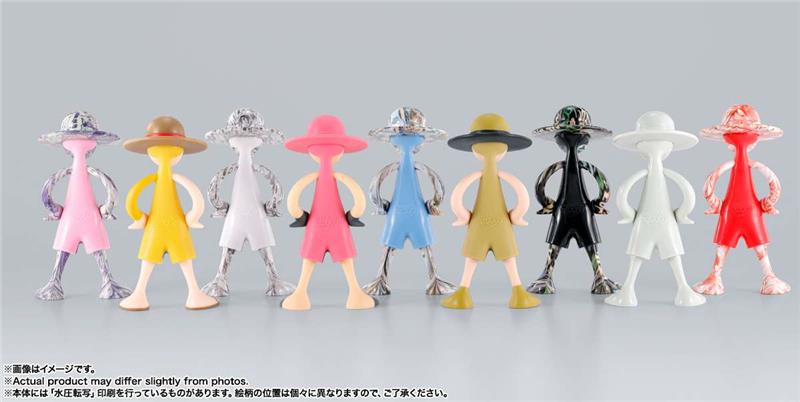 ONE PIECE LUFFY ARCHIVE OF ADVENTURE VOL.2 DISPLAY (10)