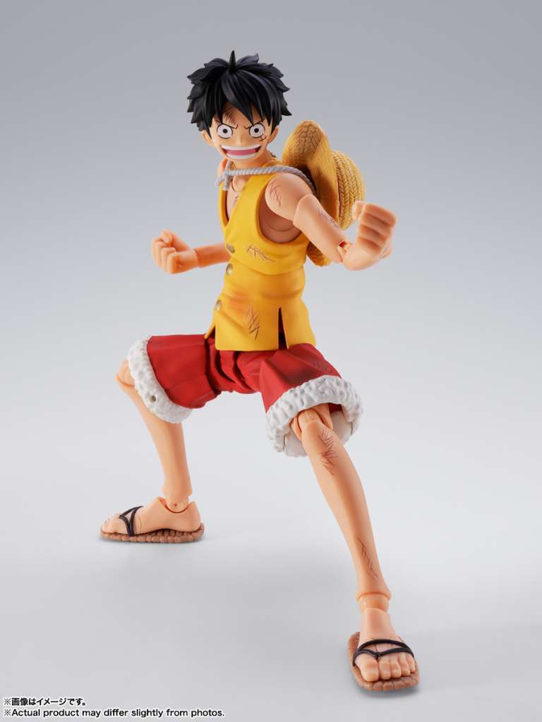 S.H.FIGUARTS - ONE PIECE MONKEY D.LUFFY MARINEFORD