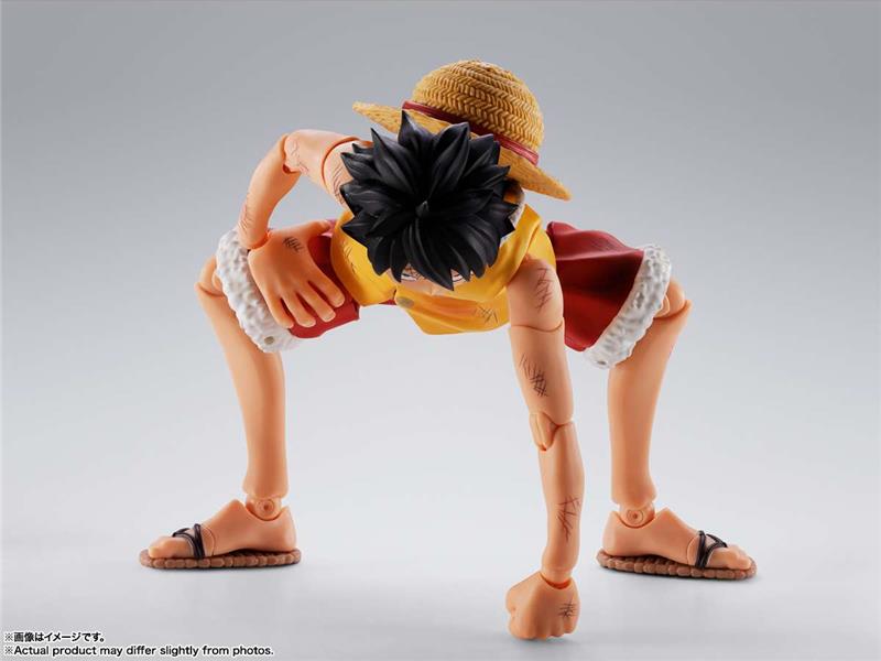 S.H.FIGUARTS - ONE PIECE MONKEY D.LUFFY MARINEFORD