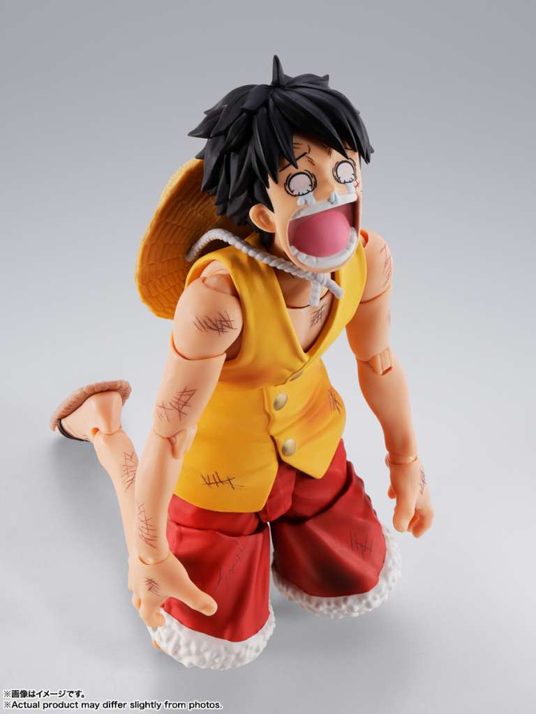 S.H.FIGUARTS - ONE PIECE MONKEY D.LUFFY MARINEFORD