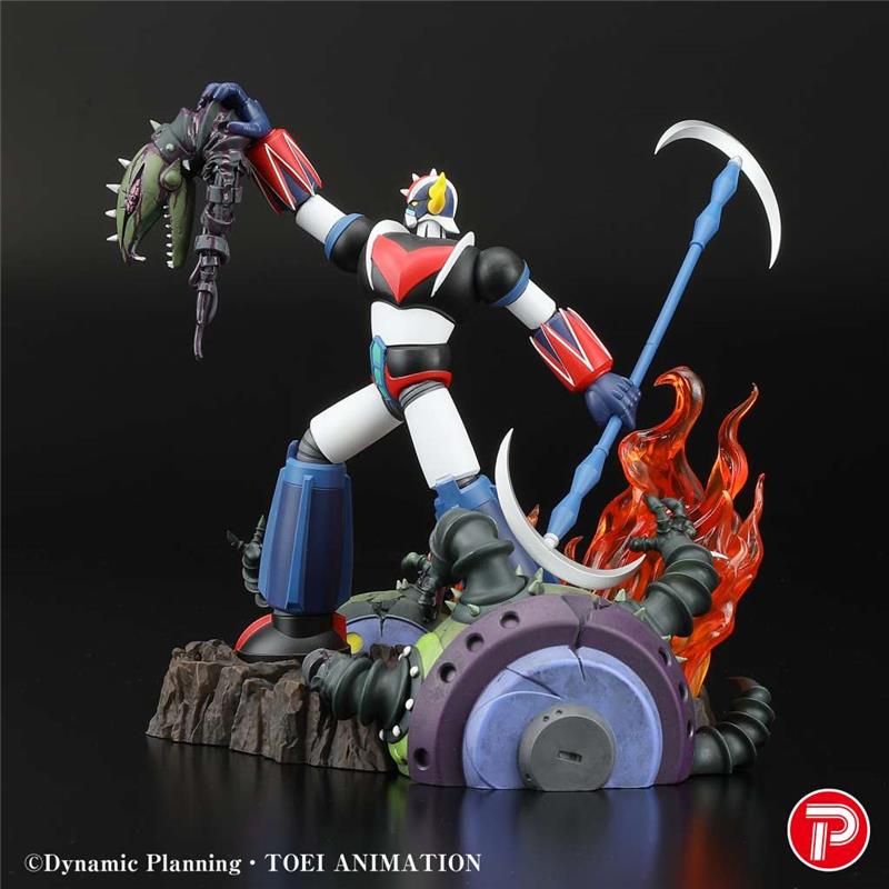 SCENE SELECTION 01 GRENDIZER A CRY FOR VICTOR DIORAMA