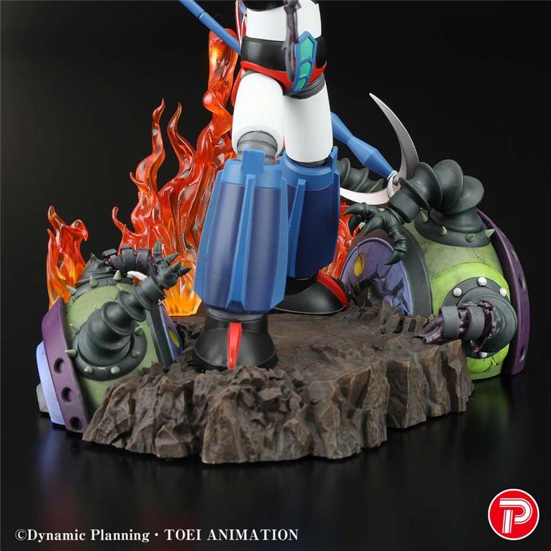 SCENE SELECTION 01 GRENDIZER A CRY FOR VICTOR DIORAMA