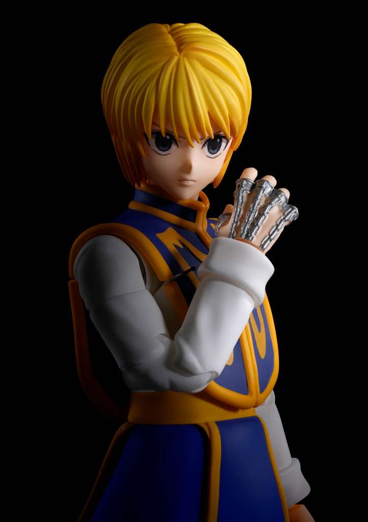 S.H.FIGUARTS - HUNTER X HUNTER KURAPIKA