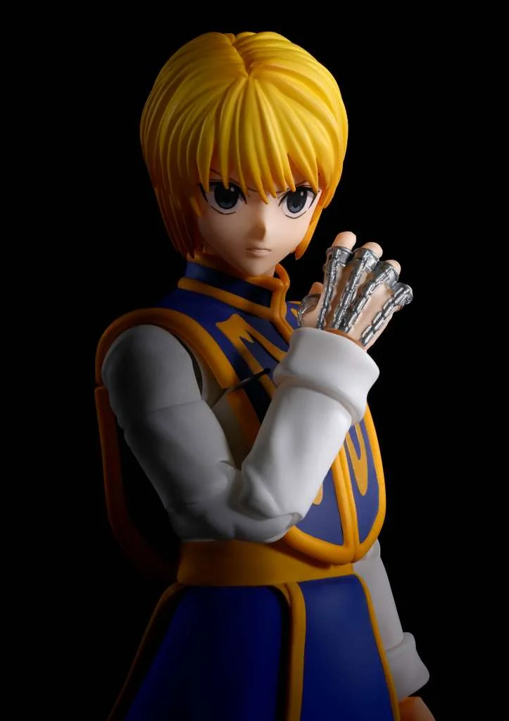 S.H. FIGUARTS - HUNTER X HUNTER KURAPIKA