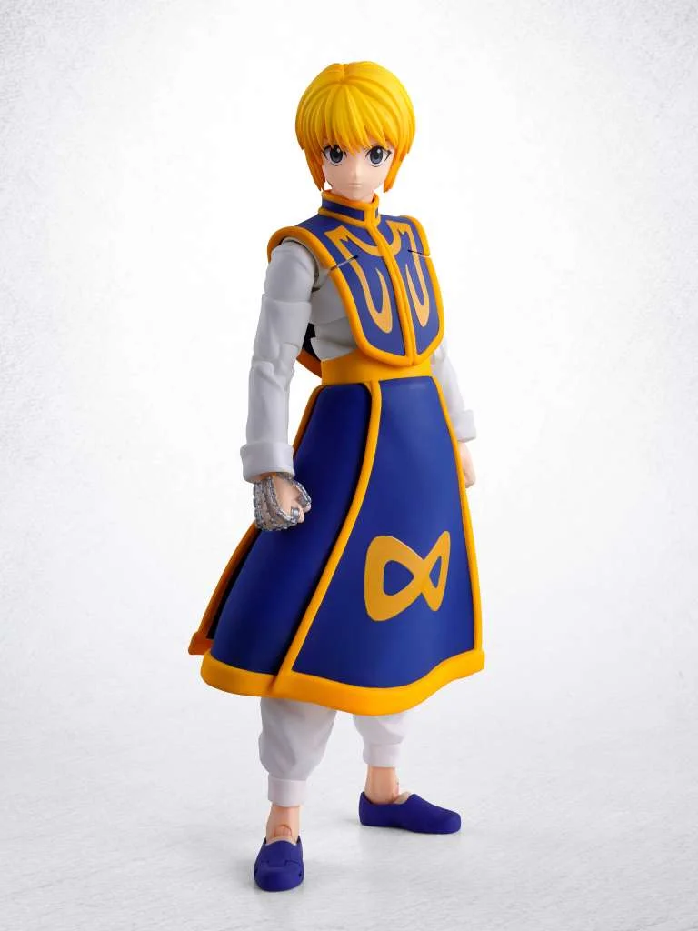 S.H. FIGUARTS - HUNTER X HUNTER KURAPIKA