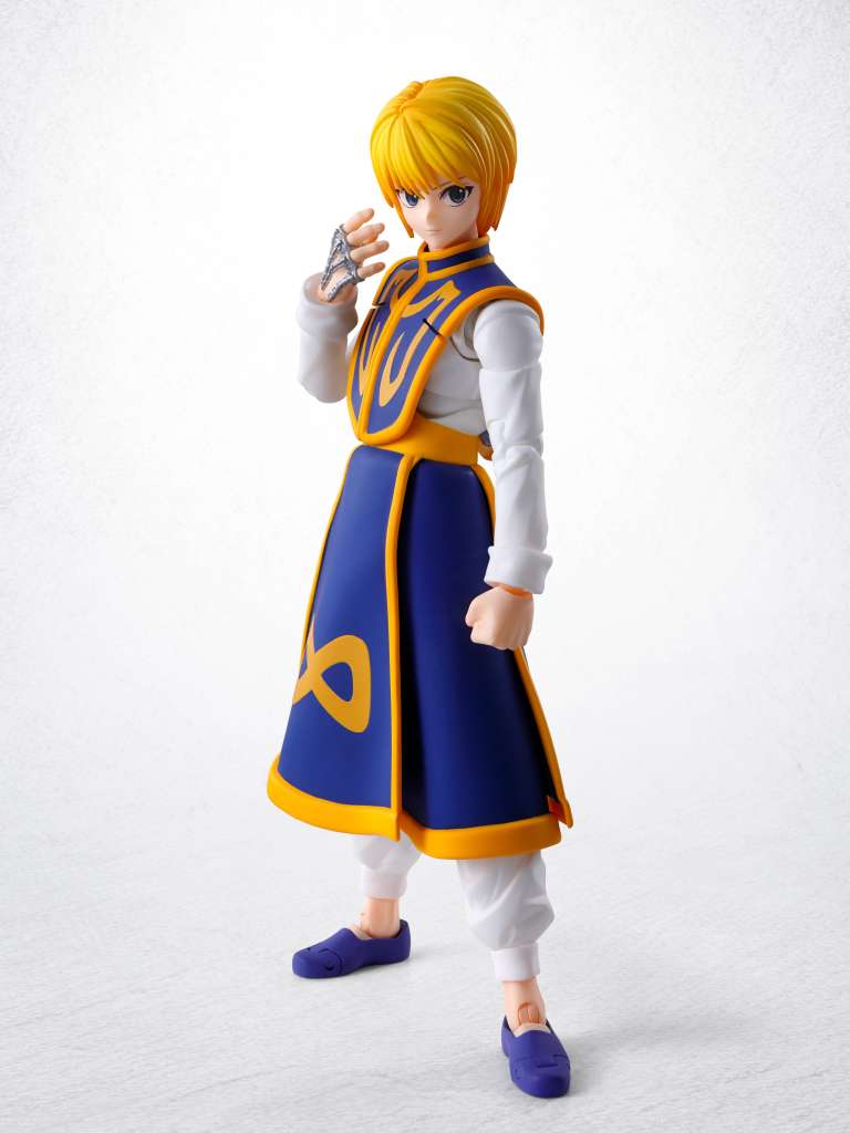 S.H.FIGUARTS - HUNTER X HUNTER KURAPIKA