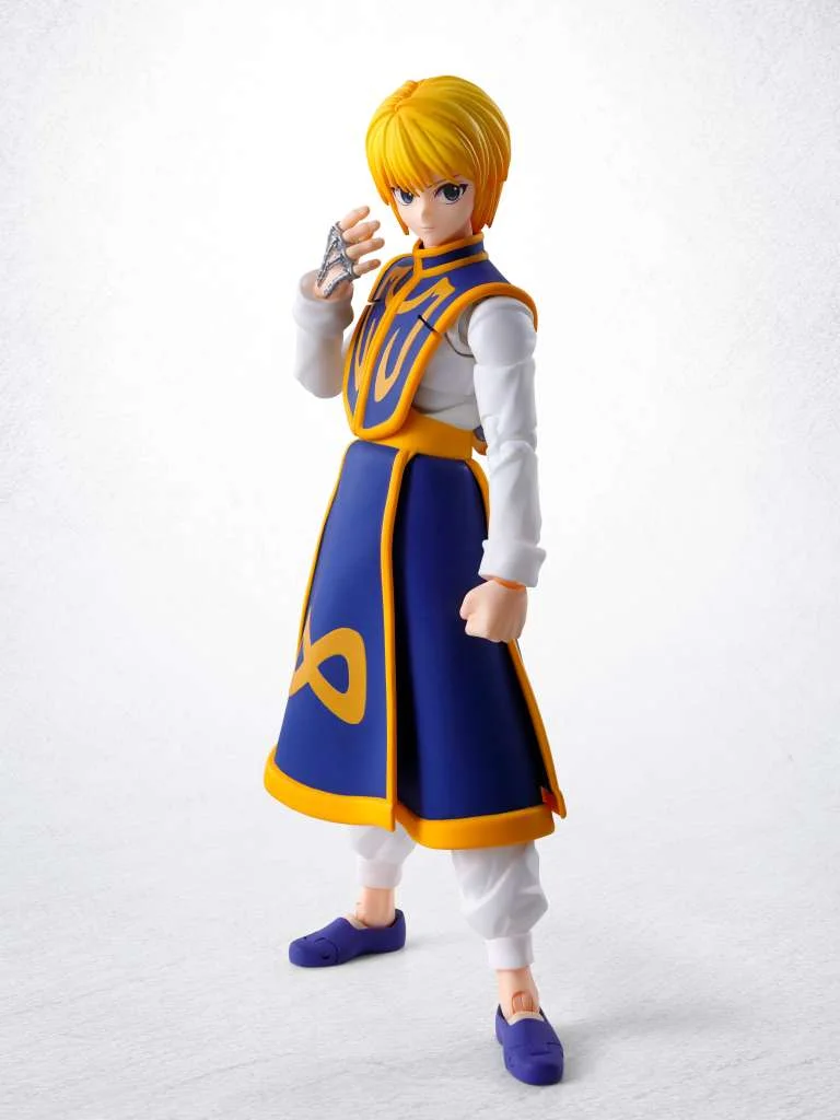 S.H. FIGUARTS - HUNTER X HUNTER KURAPIKA
