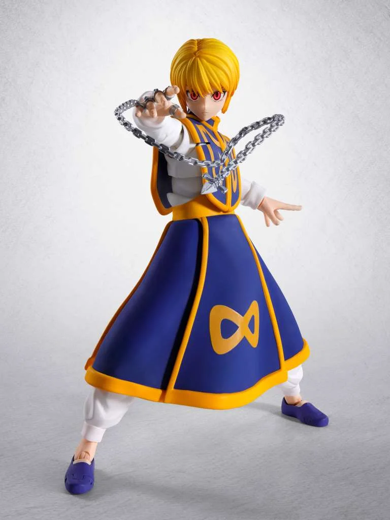 S.H. FIGUARTS - HUNTER X HUNTER KURAPIKA