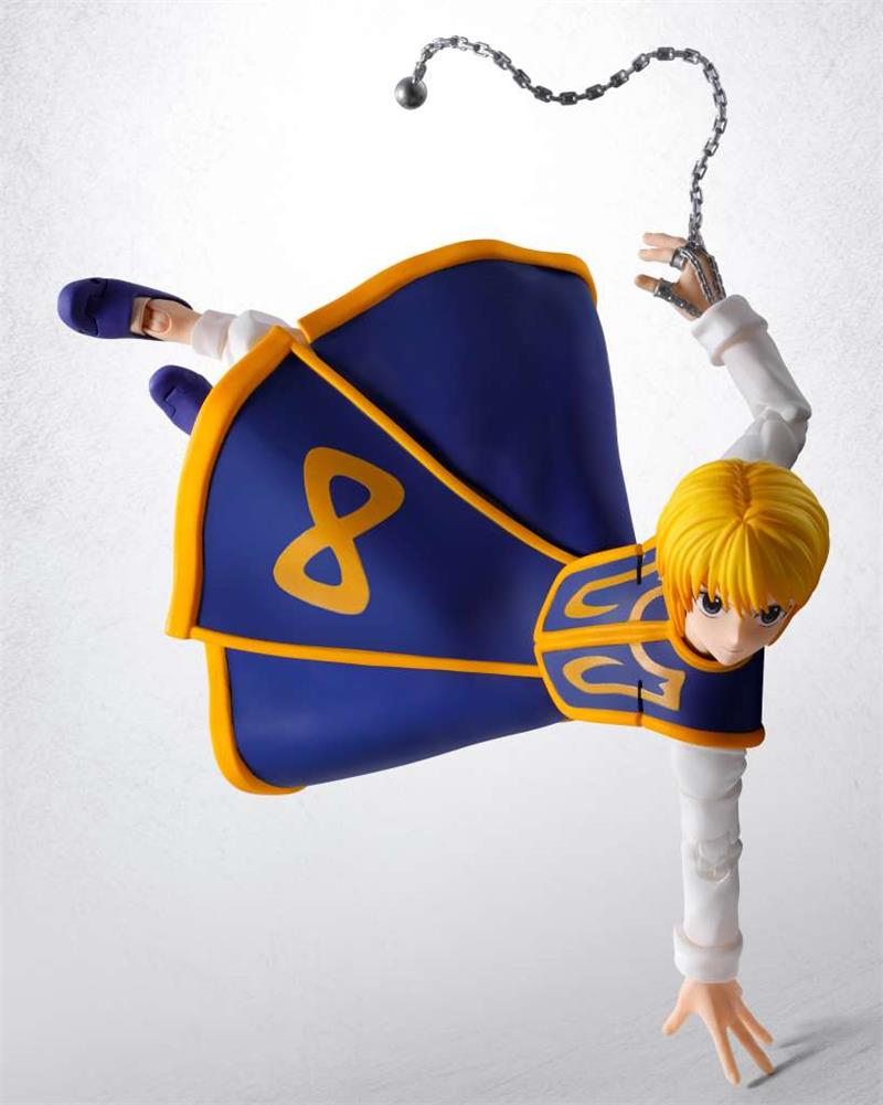 S.H.FIGUARTS - HUNTER X HUNTER KURAPIKA