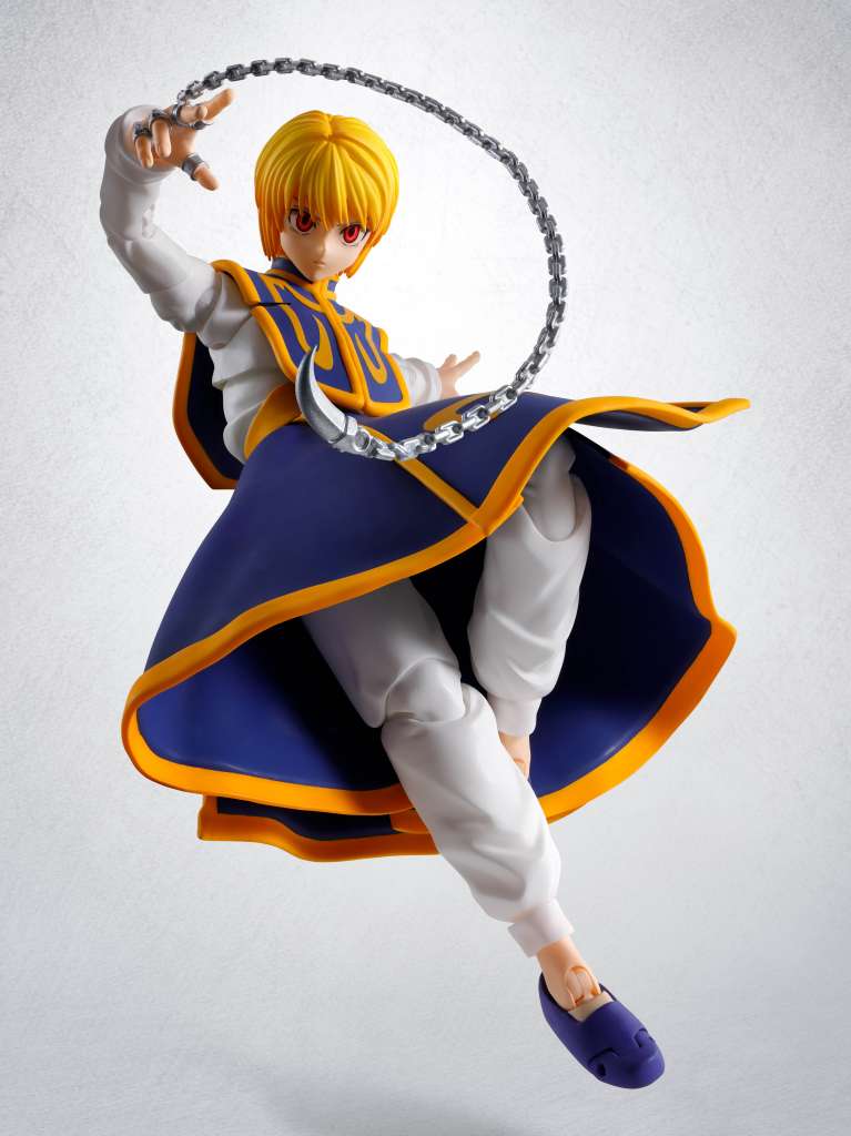 S.H.FIGUARTS - HUNTER X HUNTER KURAPIKA