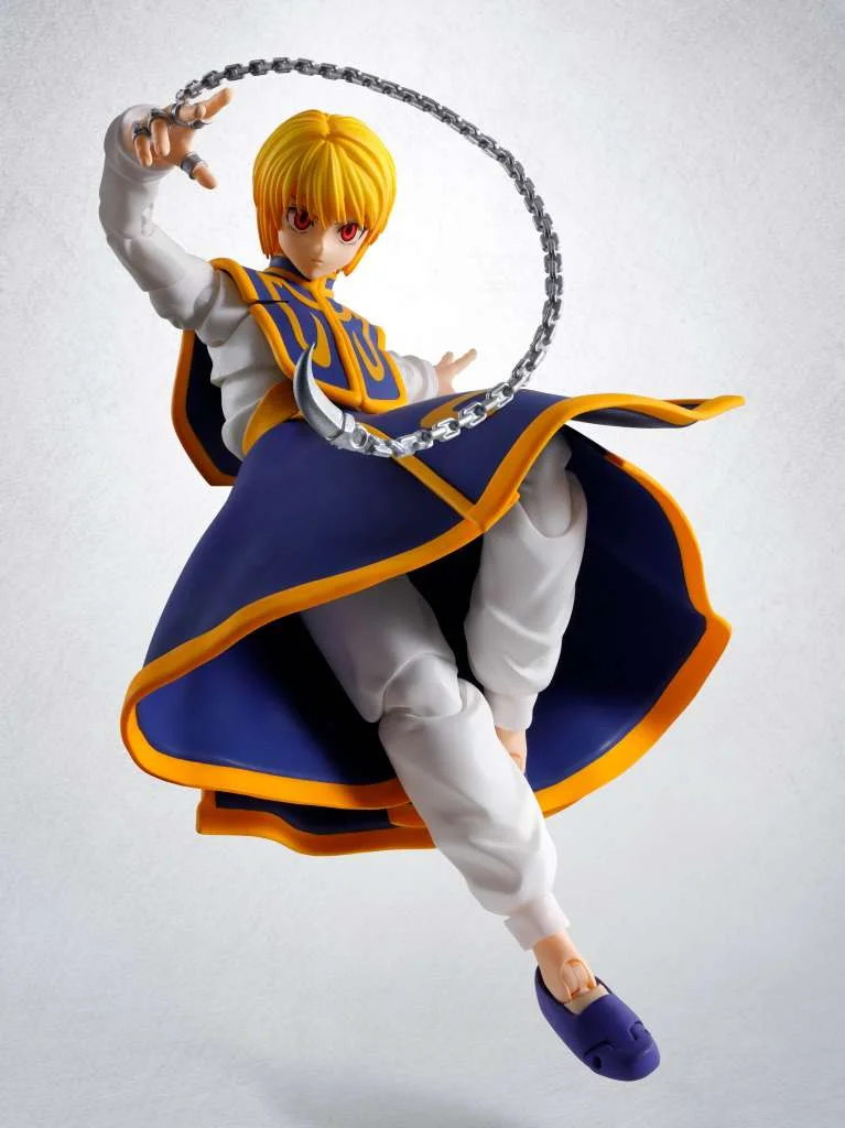 S.H. FIGUARTS - HUNTER X HUNTER KURAPIKA