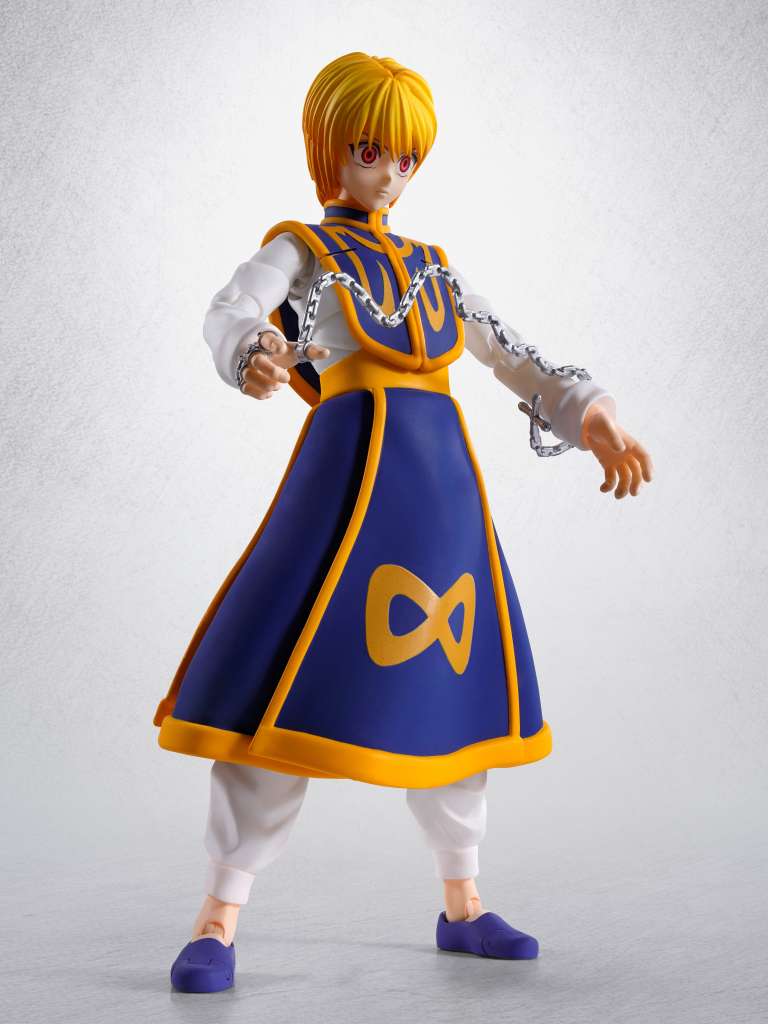 S.H.FIGUARTS - HUNTER X HUNTER KURAPIKA