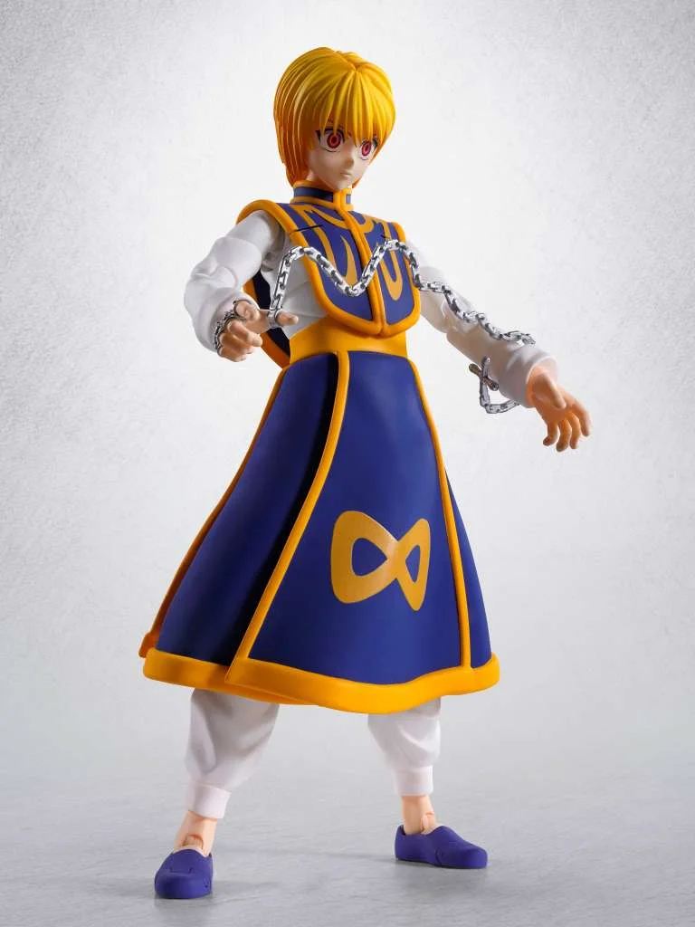 S.H. FIGUARTS - HUNTER X HUNTER KURAPIKA