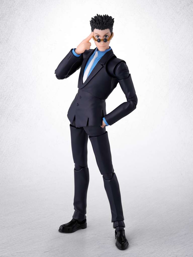 S.H.FIGUARTS - HUNTER X HUNTER LEORIO
