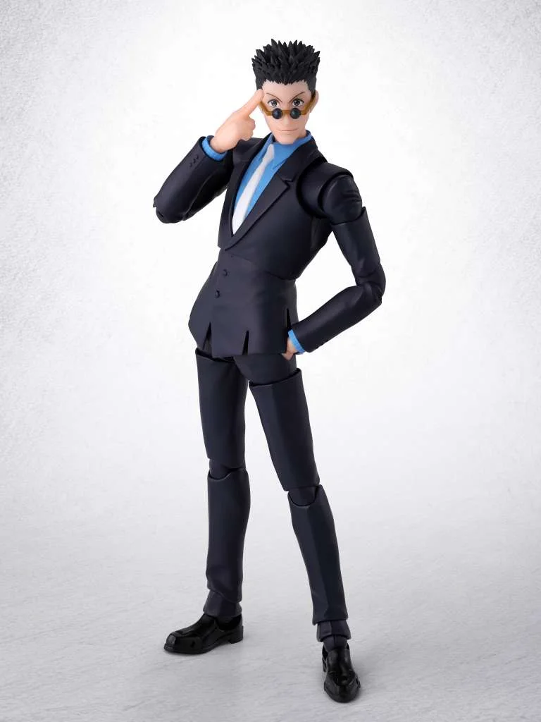 S.H.FIGUARTS - HUNTER X HUNTER LEORIO