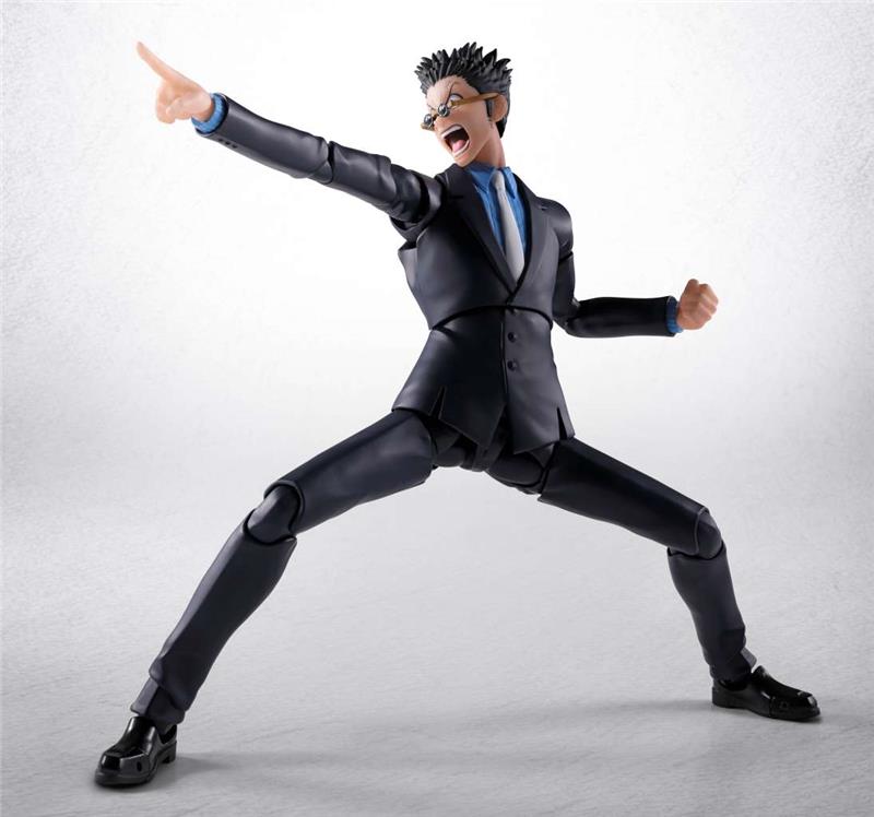 S.H.FIGUARTS - HUNTER X HUNTER LEORIO
