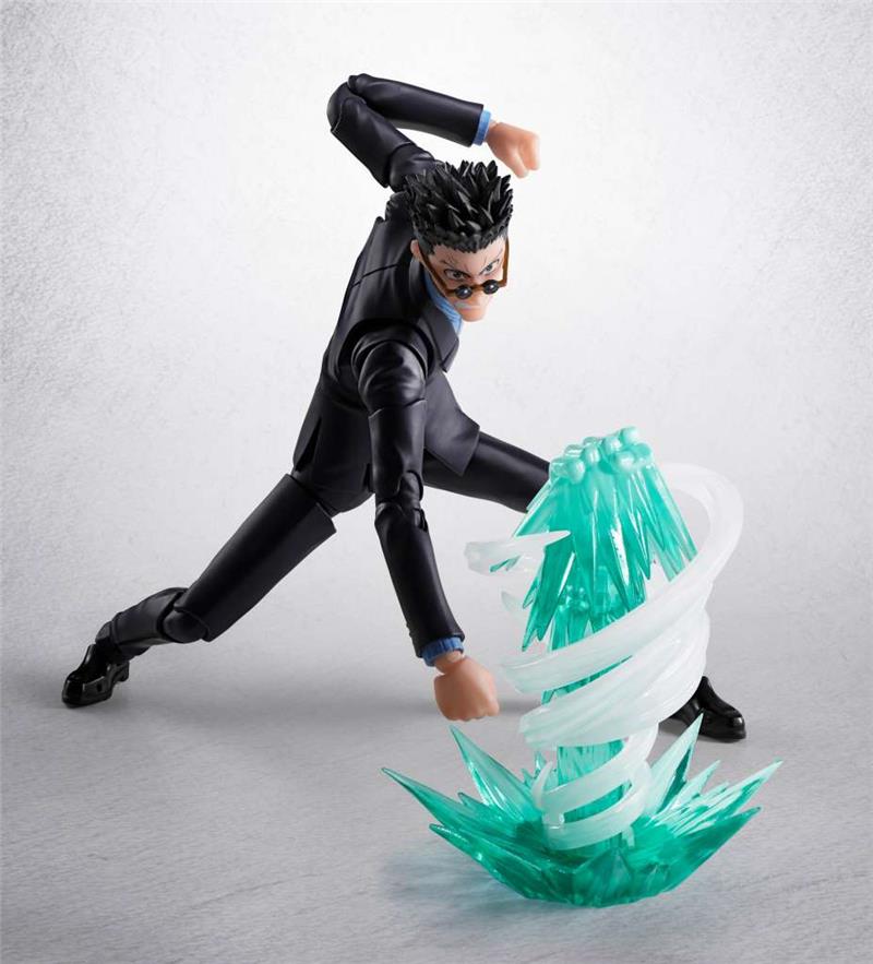 S.H.FIGUARTS - HUNTER X HUNTER LEORIO