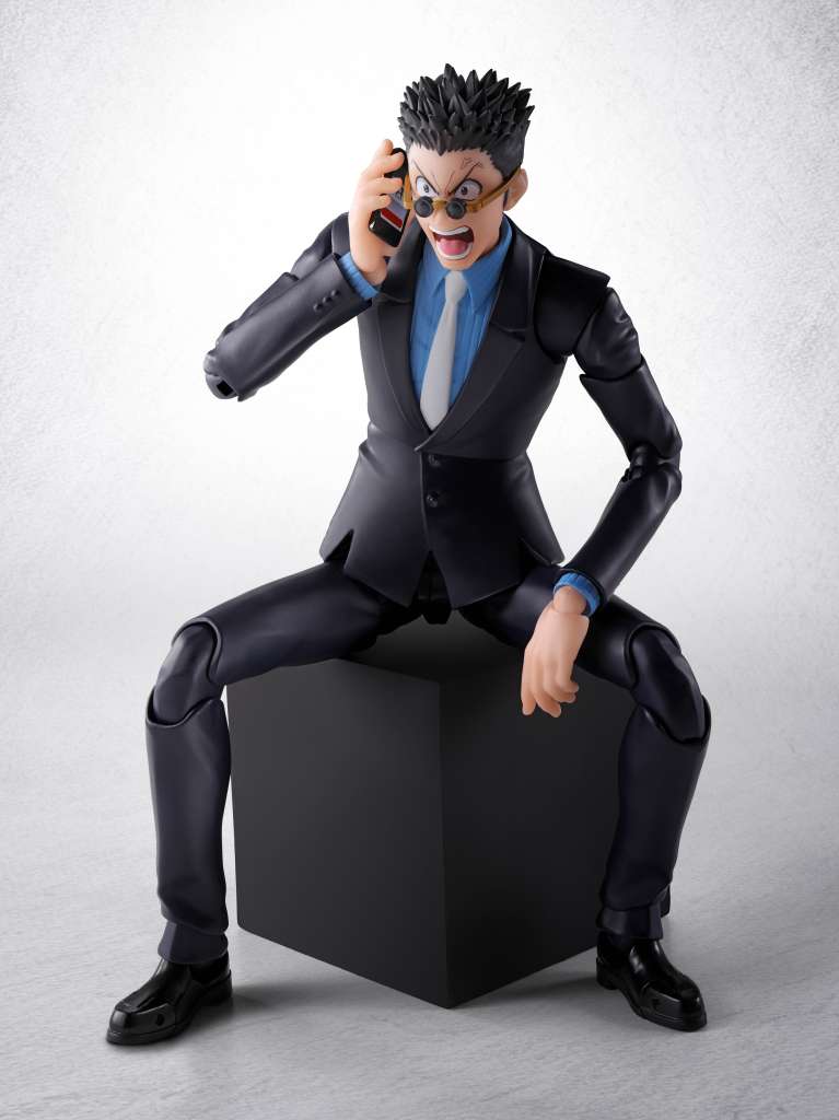 S.H.FIGUARTS - HUNTER X HUNTER LEORIO