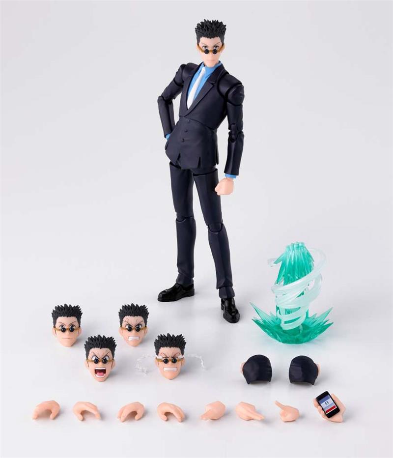 S.H.FIGUARTS - HUNTER X HUNTER LEORIO