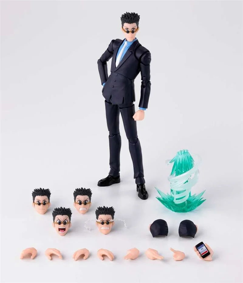 S.H.FIGUARTS - HUNTER X HUNTER LEORIO