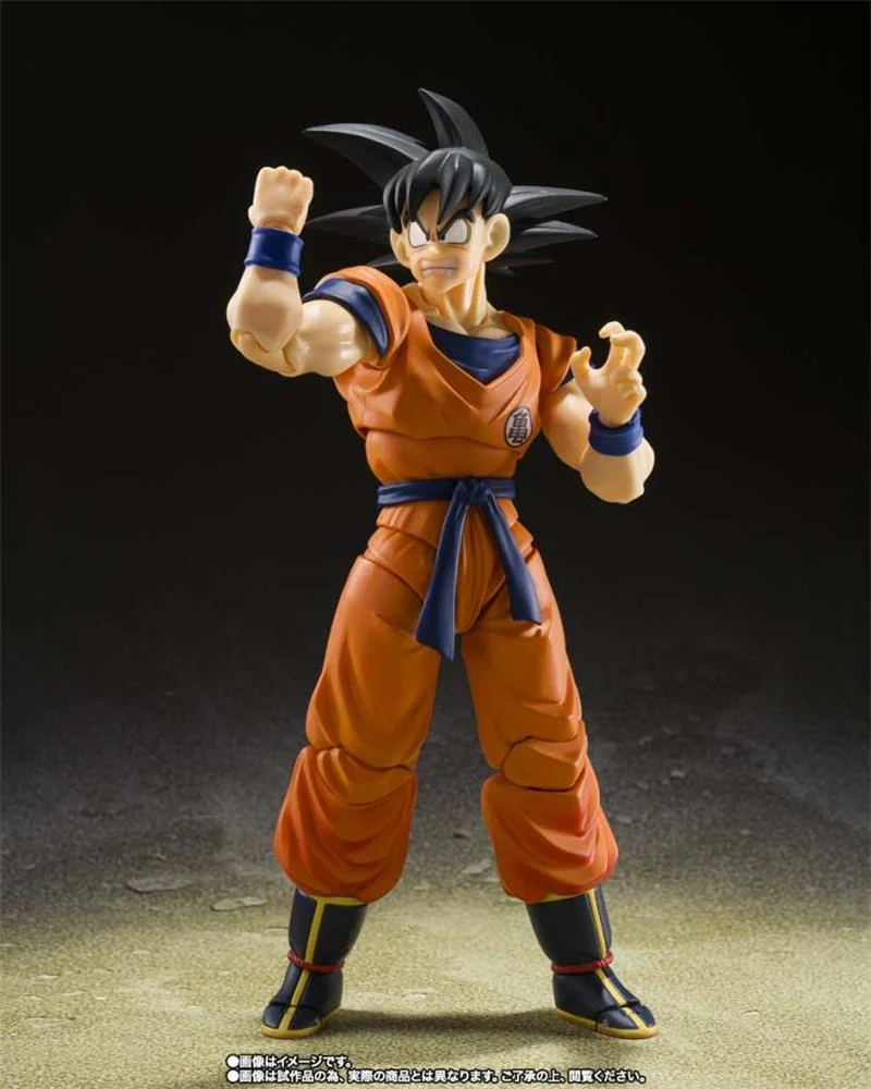 S.H.FIGUARTS - DRAGON BALL SON GOKU & SON GOHAN - KID & KINTOUN (NON SICURO)