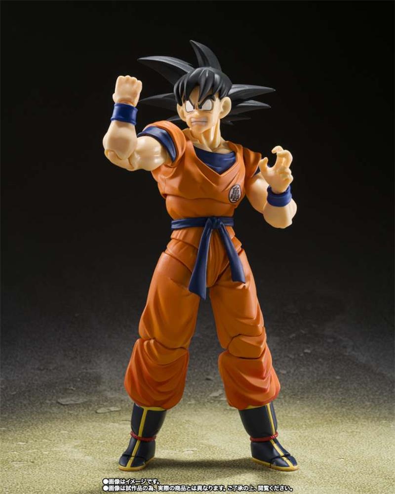 S.H.FIGUARTS - DRAGON BALL SON GOKU & SON GOHAN - KID & KINTOUN (NON SICURO)