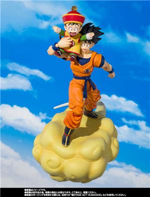 bandai-sh-figuarts-shfiguarts-dragon-ball-son-goku-and-son-gohan-kid-and-kintoun-non-sicuro