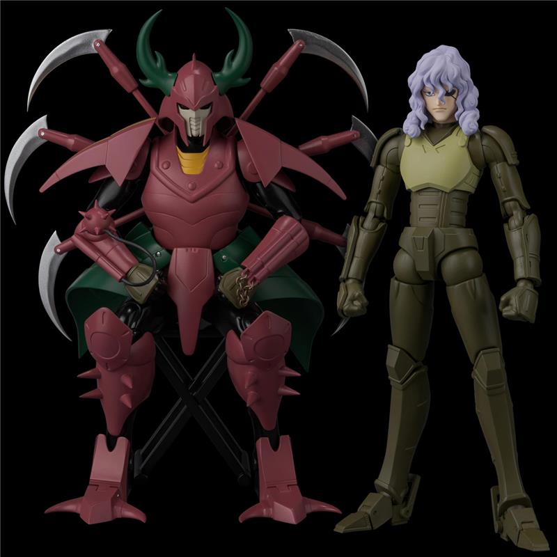 SAMURAI TROOPERS - CHOU-DAN-KADOU RAJURA
