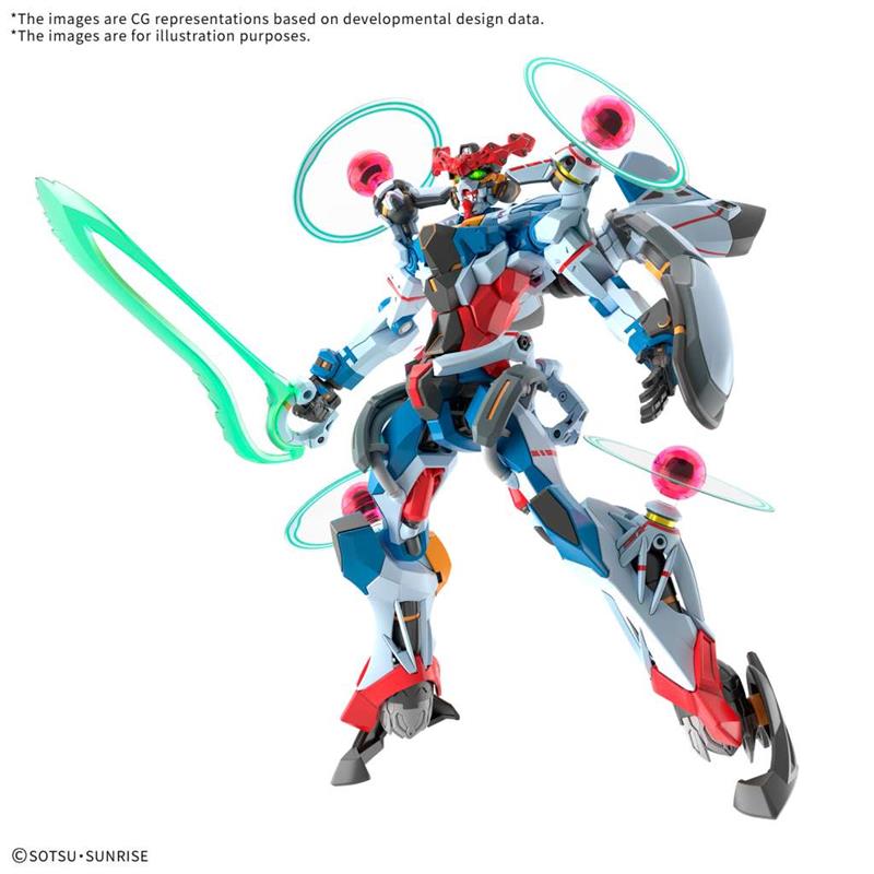 1/144 HG GQUUUUUUX ENDYMION UNIT AWAKE