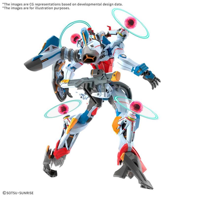 1/144 HG GQUUUUUUX ENDYMION UNIT AWAKE