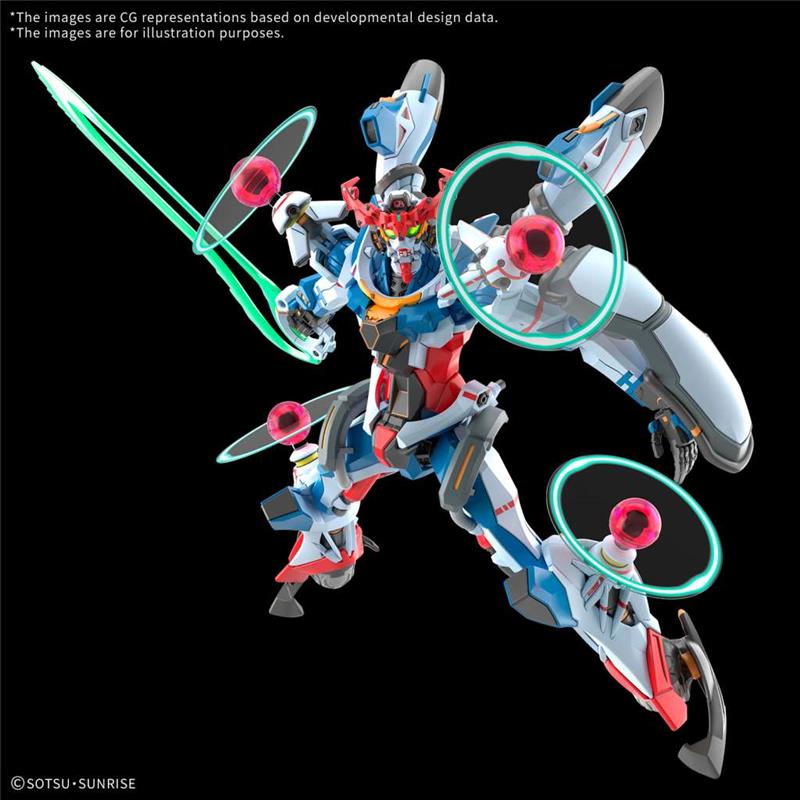 1/144 HG GQUUUUUUX ENDYMION UNIT AWAKE