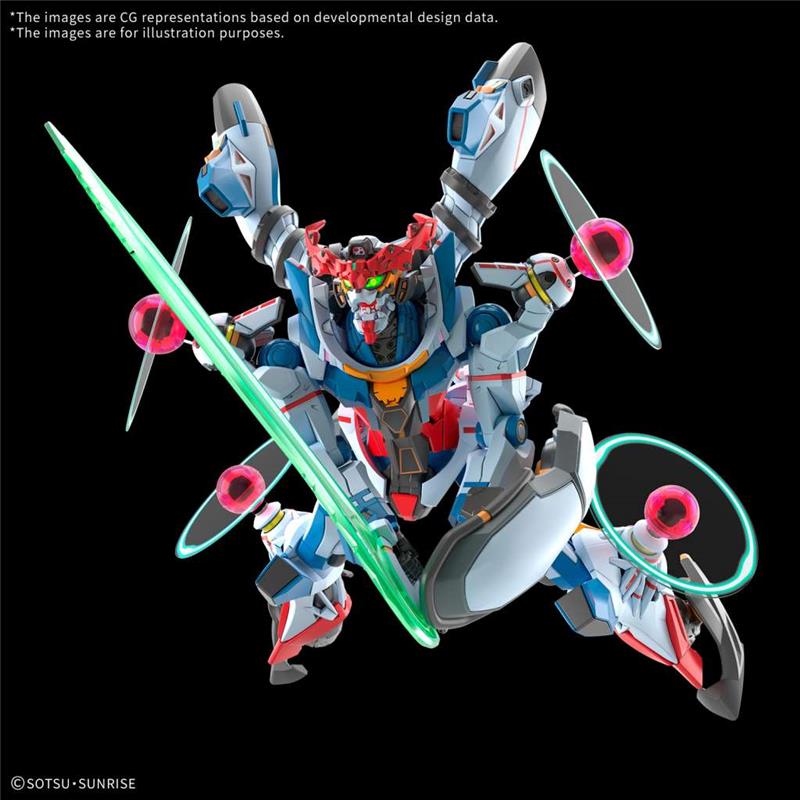 1/144 HG GQUUUUUUX ENDYMION UNIT AWAKE