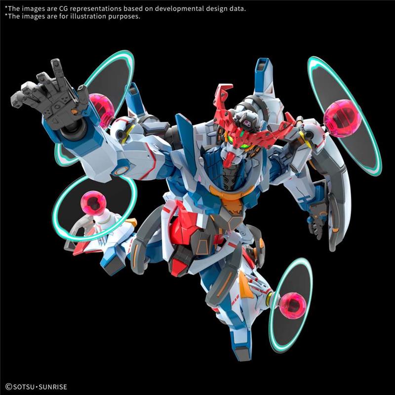 1/144 HG GQUUUUUUX ENDYMION UNIT AWAKE