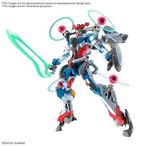 bandai gunpla hg gquuuuuux endymion unit awake