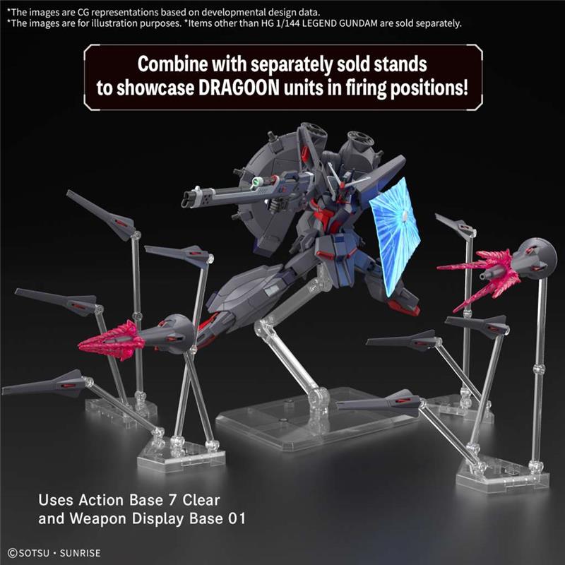 1/144 HG GUNDAM LEGEND