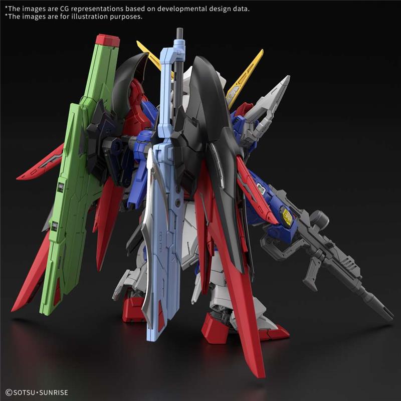 MGSD GUNDAM DESTINY