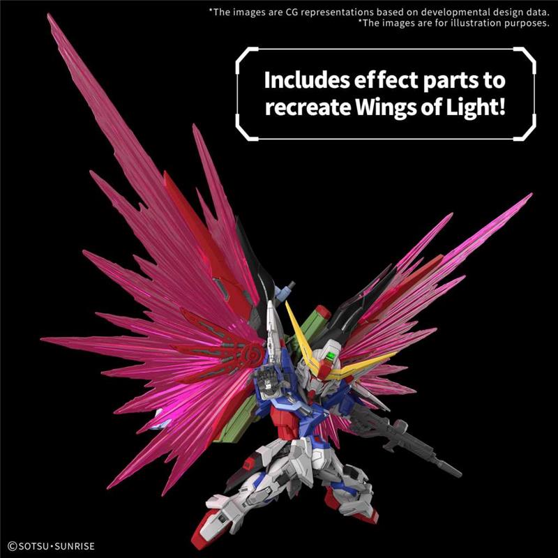 MGSD GUNDAM DESTINY
