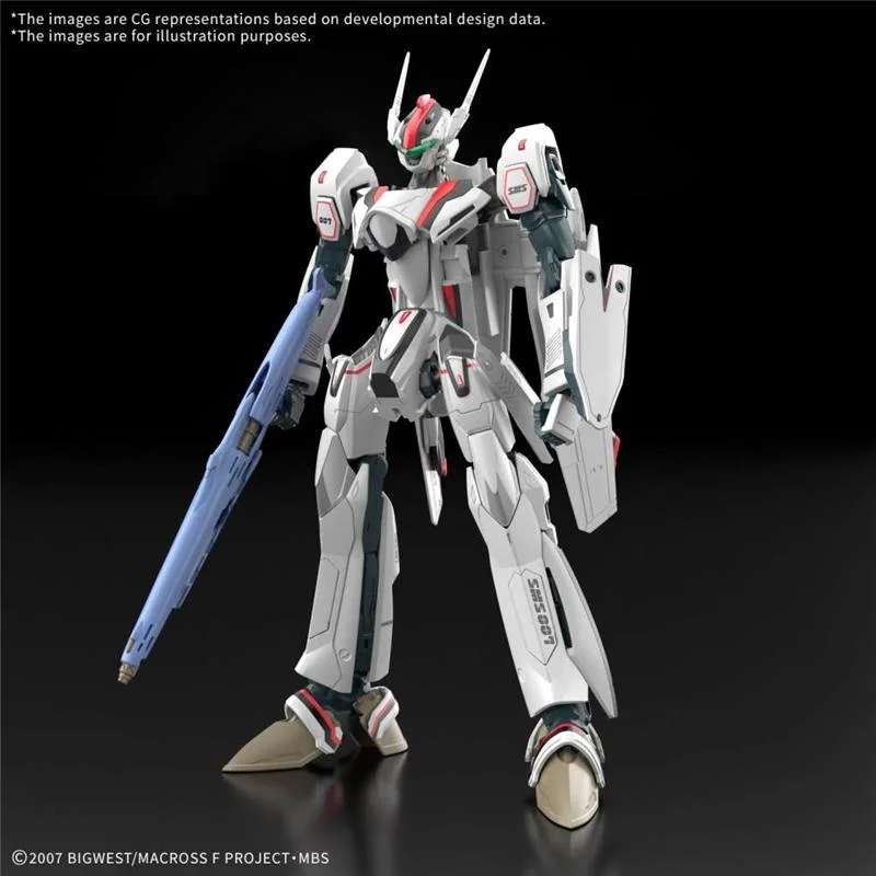 1/100 HG VF-25F MESSIAH VALKYRIE ALTO C