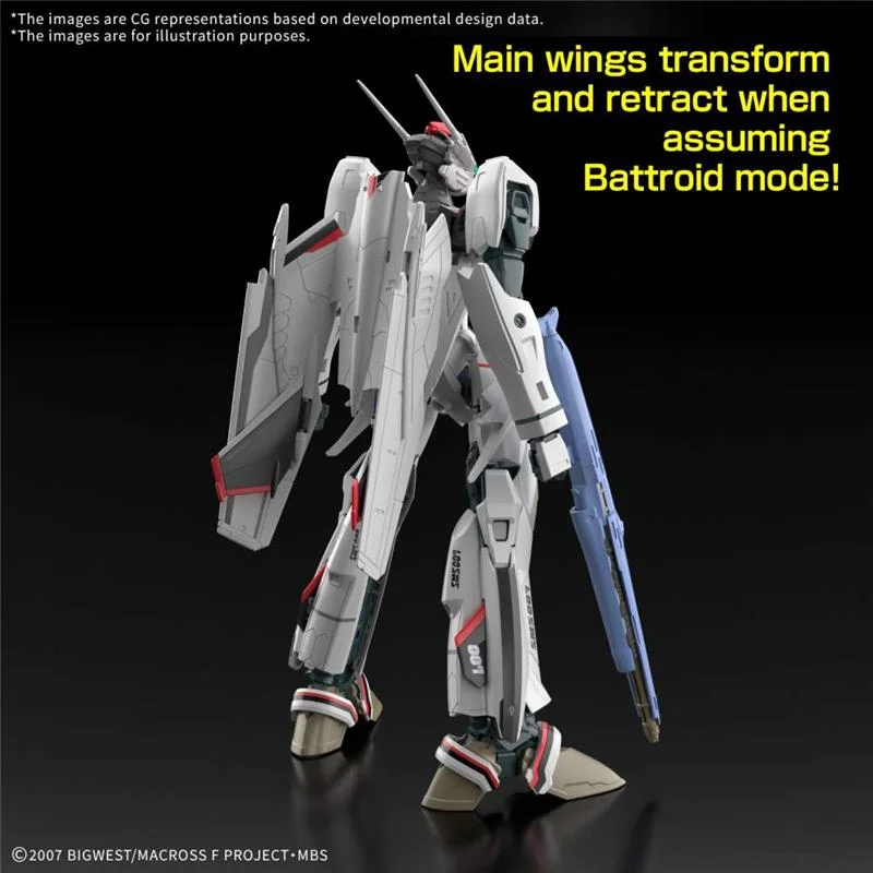 1/100 HG VF-25F MESSIAH VALKYRIE ALTO C
