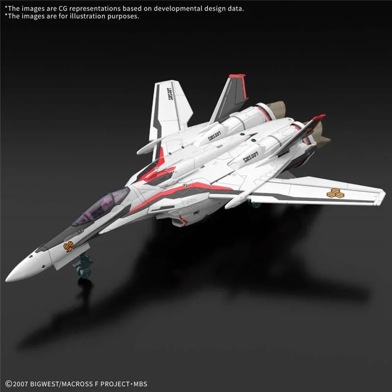 1/100 HG VF-25F MESSIAH VALKYRIE ALTO C