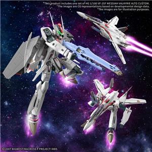 bandai gunpla hg vf 25f messiah valkyrie alto c
