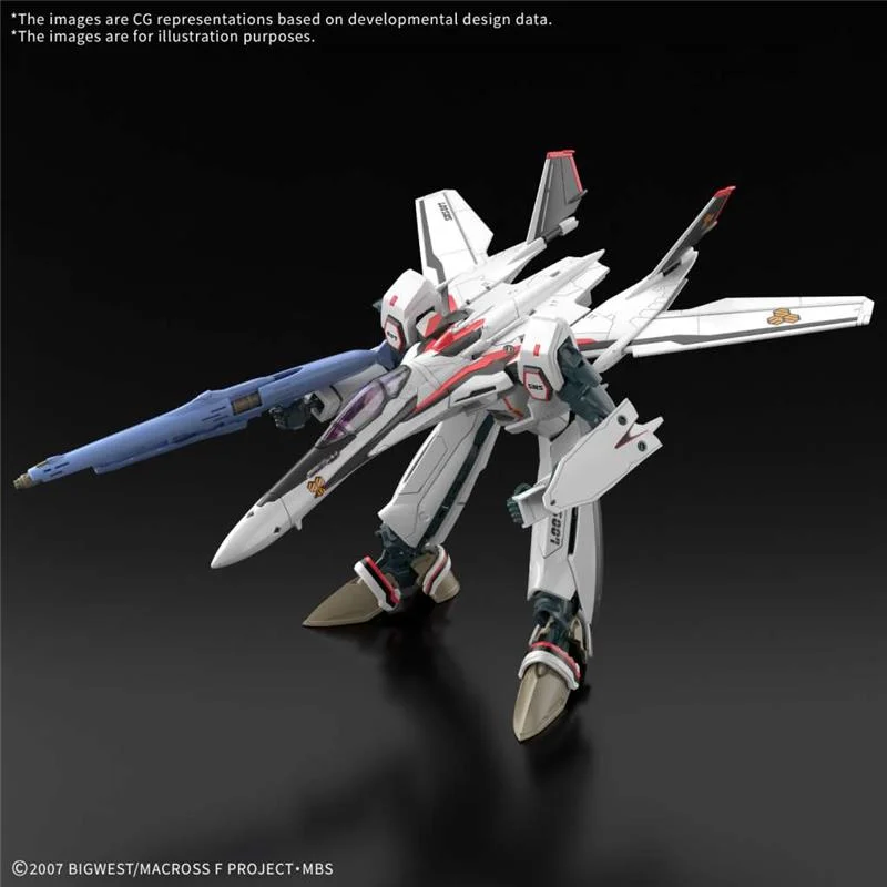 1/100 HG VF-25F MESSIAH VALK ALTO C SET