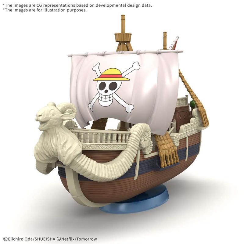 ONE PIECE GRAND SHIP COLL GOING M NETFLX