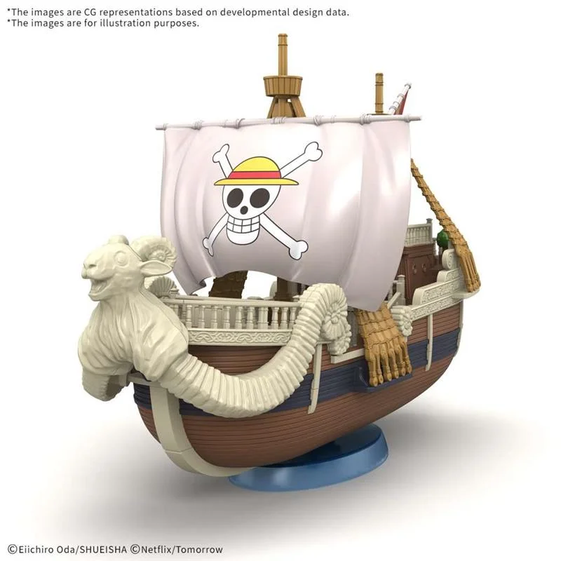 ONE PIECE GRAND SHIP COLL GOING M NETFLX